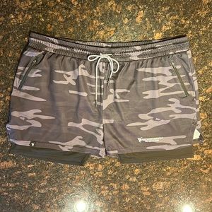 Men’s Silverback Gymwear Synergy 2 Way Shorts